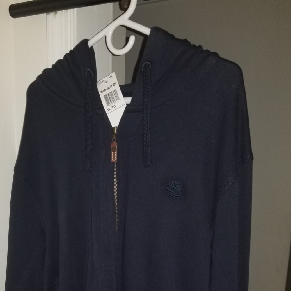 Men's Timberland Zip Up HOODY BRAND NEW